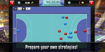 Handball Manager screenshot 2