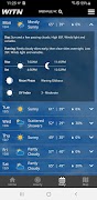 WITN Weather App captura de pantalla 2