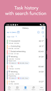 ATracker - Task Time Tracker स्क्रीनशॉट 5