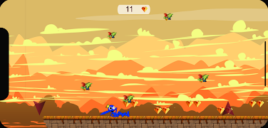 The Blue Man Runner screenshot 1