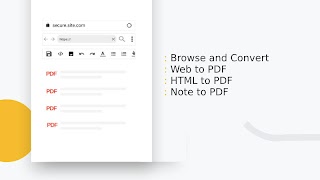 Web to PDF Converter screenshot 5