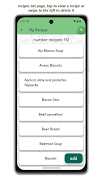My Recipes screenshot 1