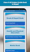 Class 8 Nepali Guide Book 2080 poster
