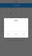 Goal Tracker imagem de tela 2