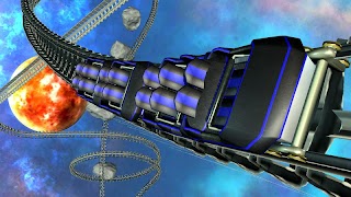 星际空间虚拟现实过山车 截图 1