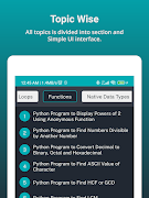 Python Programs syot layar 6
