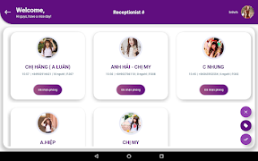 Receptionist ảnh chụp màn hình 3