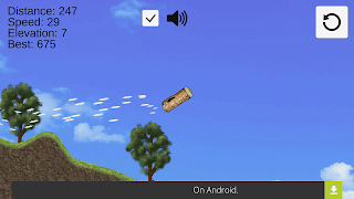 برنامه‌نما Log Toss عکس از صفحه