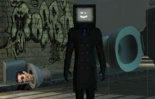 Mod TV man for GMOD الملصق