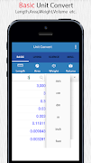 Unit Converter capture d'écran 1