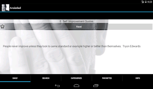 Anxiety - Tips & Quotes Ekran Görüntüsü 4