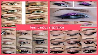 Tutorial Pewarna Mata Glitter poster