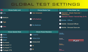 FPS Test 3D Benchmark-Booster পোস্টার