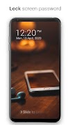 Lock screen password - Screen  اسکرین شاٹ 3
