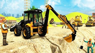 Excavator Dozer Simulation 22 스크린샷 4