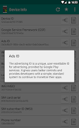 Device Info (Device ID) تصوير الشاشة 5