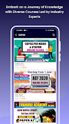Chandra Academy اسکرین شاٹ 1