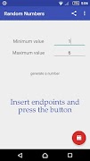 Random Numbers-poster