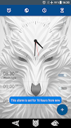 Wolf Xperia™ Theme 截图 4