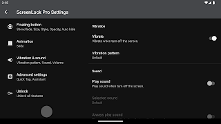 ScreenLock Pro Ekran Görüntüsü 7
