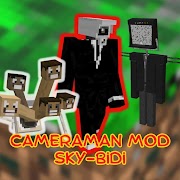 Cameraman Mod For Minecraft PE syot layar 6