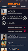 Melon Radio syot layar 1