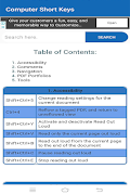 All Software Keys-Computer Shortcut Keys syot layar 5
