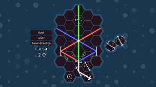 Senalux - laser optics puzzle स्क्रीनशॉट 6