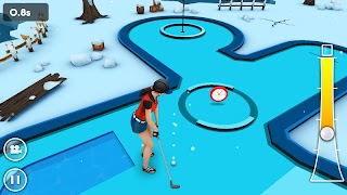 Mini Golf Game 3D Ekran Görüntüsü 5