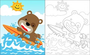 Kids Learn Coloring screenshot 4