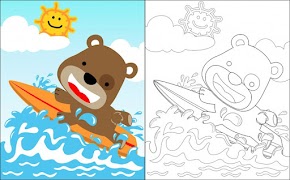Kids Learn Coloring capture d'écran 4