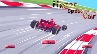 Hyper Speed Car پوسٹر