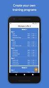 Weightlifting تصوير الشاشة 2