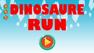 Dino Run الملصق