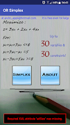 OR Simplex Plakat