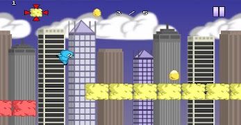 Cyan's Clouds syot layar 2