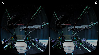 VR Space Cockpit screenshot 1