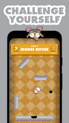 Mouse House: Fun Game with Log screenshot 3