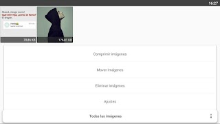 Compresor de imágenes اسکرین شاٹ 2