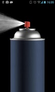 Spray Can الملصق