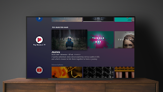 Android TV Home screenshot 2