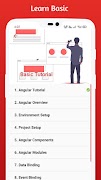Learn Angular ảnh chụp màn hình 1