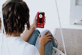 Indian Flag Clock Widget ภาพหน้าจอ 3