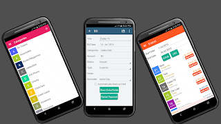 Bills Handler Sync - Planner تصوير الشاشة 6