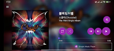 Simple Music Player syot layar 4