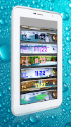 Waterval Weer Klok Widget screenshot 4