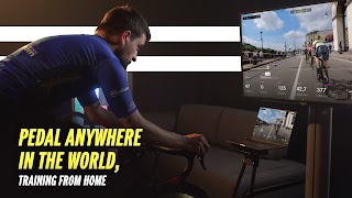 برنامه‌نما BKOOL Cycling: indoor training عکس از صفحه