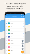 Share Contacts 截圖 2