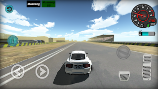 Mustang Car Simulator ภาพหน้าจอ 5