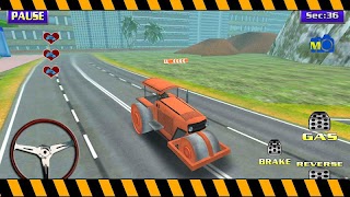 برنامه‌نما Roller Construction Simulator عکس از صفحه